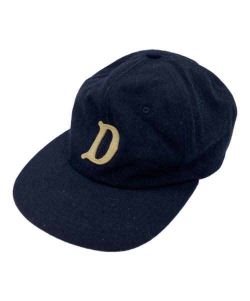 THE H.W.DOG&CO（ザエイチダブリュードッグアンドコー）THE H.W.DOG&CO (ザ エイチダブリュウ ドッグアンドコー) BASEBALL CAP ネイビー サイズ:ONEの古着・服飾アイテム