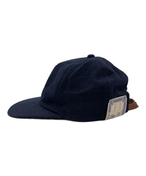 THE H.W.DOG&CO（ザエイチダブリュードッグアンドコー）THE H.W.DOG&CO (ザ エイチダブリュウ ドッグアンドコー) BASEBALL CAP ネイビー サイズ:ONEの古着・服飾アイテム
