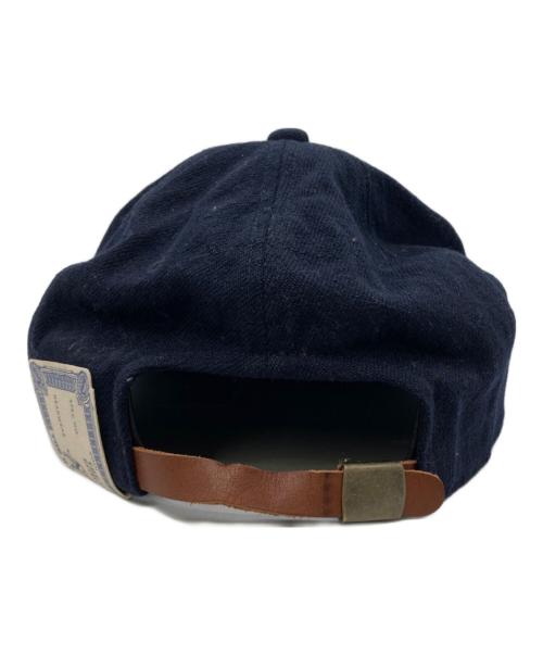 THE H.W.DOG&CO（ザエイチダブリュードッグアンドコー）THE H.W.DOG&CO (ザ エイチダブリュウ ドッグアンドコー) BASEBALL CAP ネイビー サイズ:ONEの古着・服飾アイテム