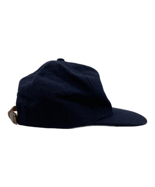 THE H.W.DOG&CO（ザエイチダブリュードッグアンドコー）THE H.W.DOG&CO (ザ エイチダブリュウ ドッグアンドコー) BASEBALL CAP ネイビー サイズ:ONEの古着・服飾アイテム