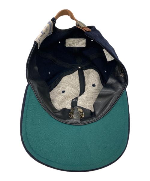 THE H.W.DOG&CO（ザエイチダブリュードッグアンドコー）THE H.W.DOG&CO (ザ エイチダブリュウ ドッグアンドコー) BASEBALL CAP ネイビー サイズ:ONEの古着・服飾アイテム
