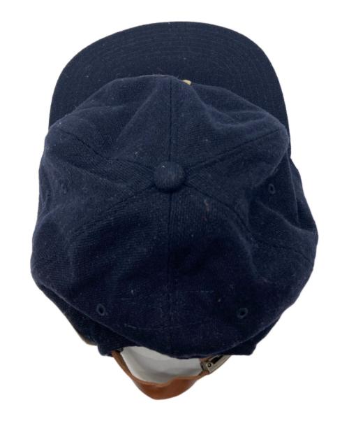 THE H.W.DOG&CO（ザエイチダブリュードッグアンドコー）THE H.W.DOG&CO (ザ エイチダブリュウ ドッグアンドコー) BASEBALL CAP ネイビー サイズ:ONEの古着・服飾アイテム