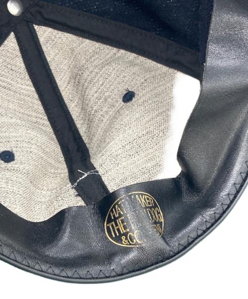 THE H.W.DOG&CO（ザエイチダブリュードッグアンドコー）THE H.W.DOG&CO (ザ エイチダブリュウ ドッグアンドコー) BASEBALL CAP ネイビー サイズ:ONEの古着・服飾アイテム