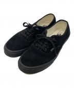 VANSバンズ）の古着「authentic」｜ブラック
