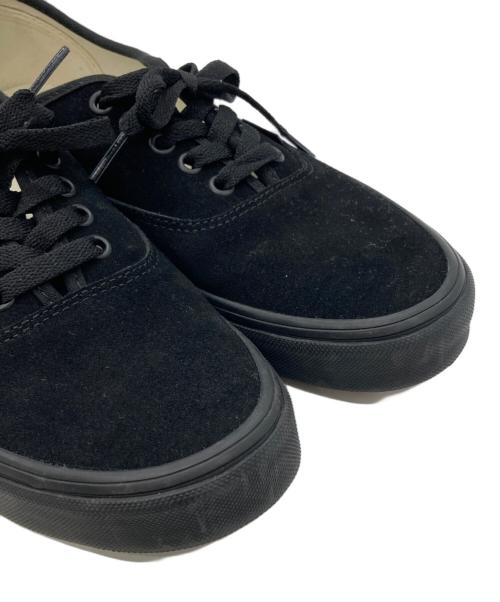 VANS（バンズ）VANS (バンズ) authentic ブラック サイズ:US9.5/UK8.5/EUR43/27.5cmの古着・服飾アイテム