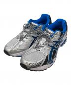 asicsアシックス）の古着「GEL-NIMBUS 10.1」｜ブルー×シルバー