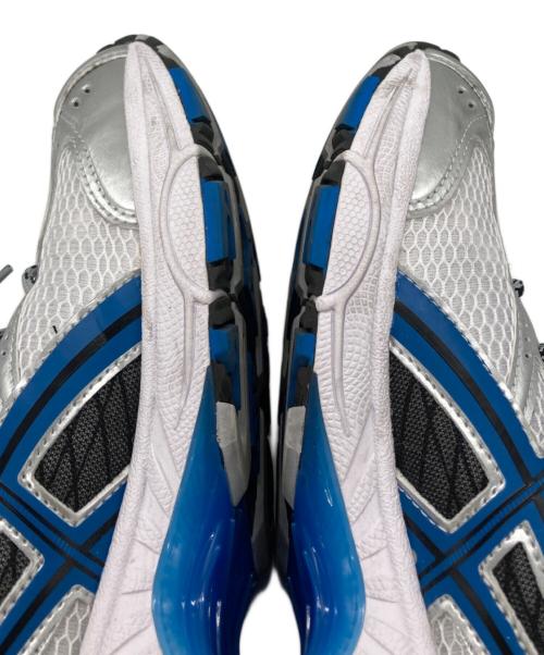 asics（アシックス）asics (アシックス) GEL-NIMBUS 10.1 ブルー×シルバー サイズ:US9.5/UK8.5/EUR43/27.5cmの古着・服飾アイテム