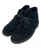 CLARKSクラークス）の古着「Desert BT GTX 」｜ブラック