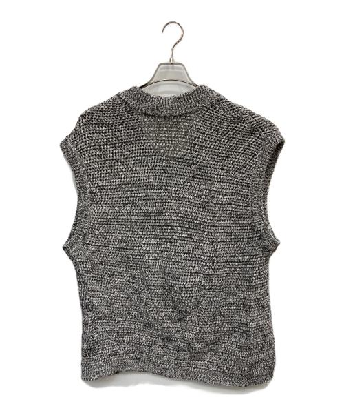 MAISON SPECIAL（メゾンスペシャル）MAISON SPECIAL (メゾンスペシャル) ニットベスト グレー サイズ:44の古着・服飾アイテム
