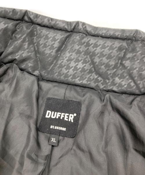 The Duffer of ST.George（ザ ダファーオブセントジョージ）The DUFFER of ST.GEORGE (ザ ダファーオブセントジョージ) ダウンジャケット ブラック サイズ:XLの古着・服飾アイテム