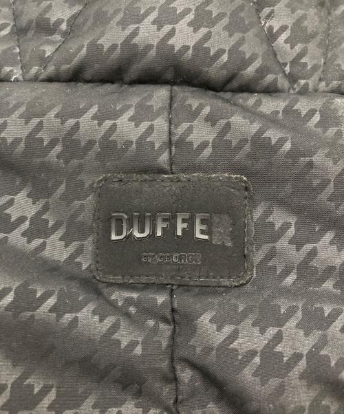 The Duffer of ST.George（ザ ダファーオブセントジョージ）The DUFFER of ST.GEORGE (ザ ダファーオブセントジョージ) ダウンジャケット ブラック サイズ:XLの古着・服飾アイテム