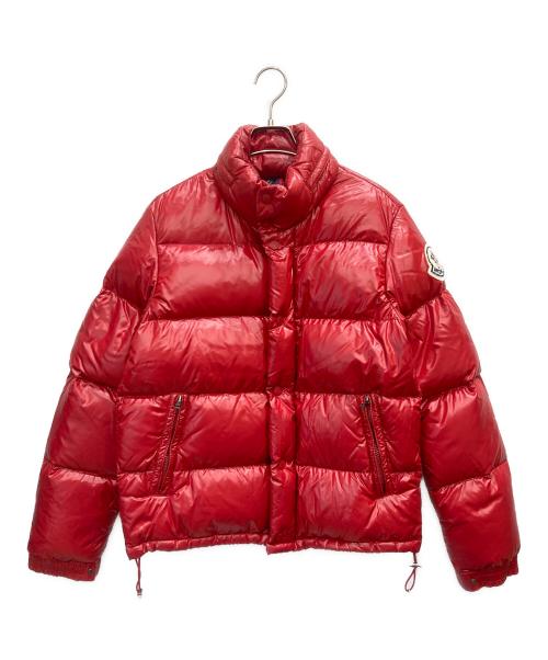 MONCLER（モンクレール）MONCLER (モンクレール) EVEREST ダウンジャケット レッド サイズ:1の古着・服飾アイテム