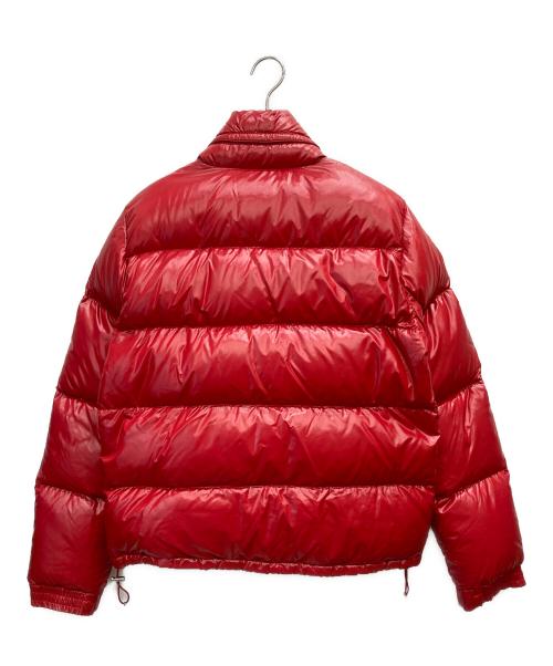 MONCLER（モンクレール）MONCLER (モンクレール) EVEREST ダウンジャケット レッド サイズ:1の古着・服飾アイテム