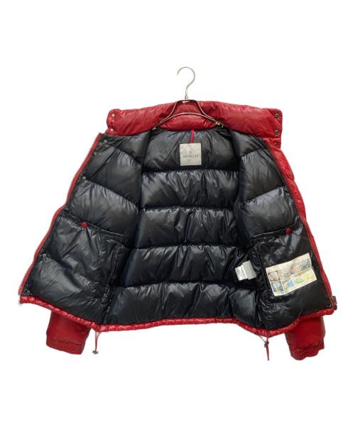 MONCLER（モンクレール）MONCLER (モンクレール) EVEREST ダウンジャケット レッド サイズ:1の古着・服飾アイテム