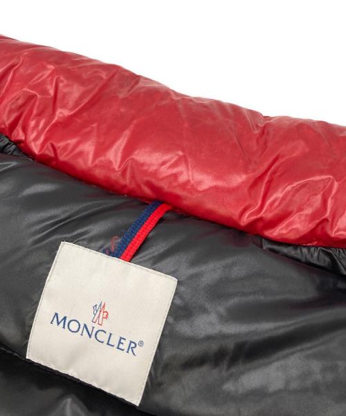 MONCLER（モンクレール）MONCLER (モンクレール) EVEREST ダウンジャケット レッド サイズ:1の古着・服飾アイテム