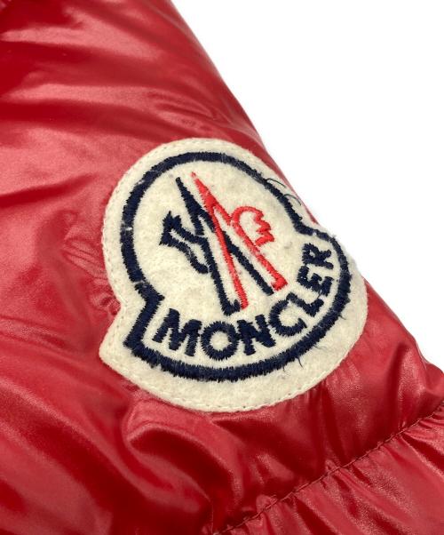 MONCLER（モンクレール）MONCLER (モンクレール) EVEREST ダウンジャケット レッド サイズ:1の古着・服飾アイテム