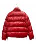 MONCLER (モンクレール) EVEREST ダウンジャケット レッド サイズ:1：25000円