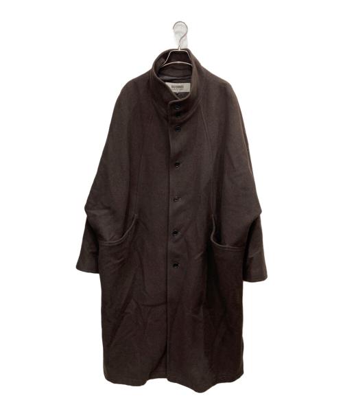 BASISBROEK（バージスブルック）BASISBROEK (バージスブルック) ステンカラーコート ブラウン サイズ:3の古着・服飾アイテム