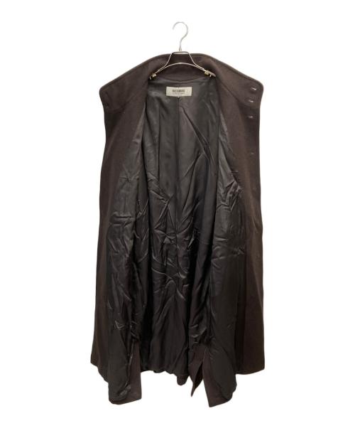 BASISBROEK（バージスブルック）BASISBROEK (バージスブルック) ステンカラーコート ブラウン サイズ:3の古着・服飾アイテム