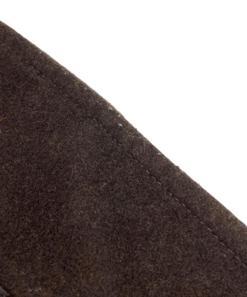 BASISBROEK（バージスブルック）BASISBROEK (バージスブルック) ステンカラーコート ブラウン サイズ:3の古着・服飾アイテム