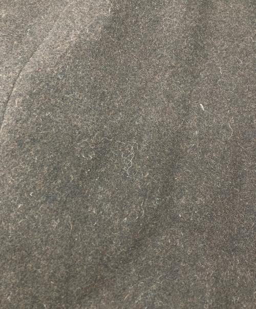 BASISBROEK（バージスブルック）BASISBROEK (バージスブルック) ステンカラーコート ブラウン サイズ:3の古着・服飾アイテム