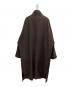 BASISBROEK (バージスブルック) ステンカラーコート ブラウン サイズ:3：7000円