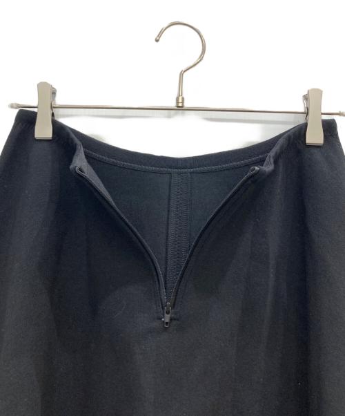 PLAIN PEOPLE（プレインピープル）PLAIN PEOPLE (プレインピープル) フレアマキシスカート ブラック サイズ:3 未使用品の古着・服飾アイテム