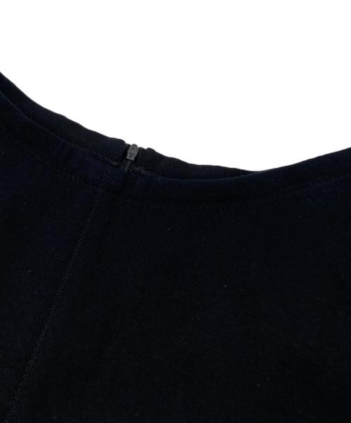 PLAIN PEOPLE（プレインピープル）PLAIN PEOPLE (プレインピープル) フレアマキシスカート ブラック サイズ:3 未使用品の古着・服飾アイテム
