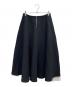 PLAIN PEOPLE (プレインピープル) フレアマキシスカート ブラック サイズ:3 未使用品：5000円
