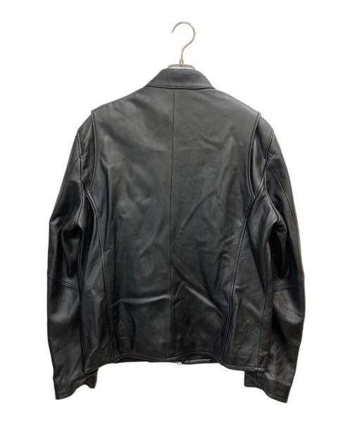 JACKROSE（ジャックローズ）JACKROSE (ジャックローズ) シングルライダースジャケット ブラック サイズ:5の古着・服飾アイテム