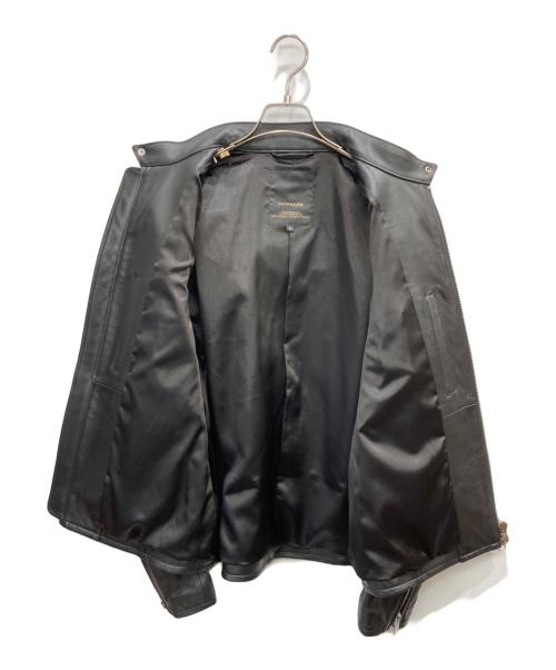 JACKROSE（ジャックローズ）JACKROSE (ジャックローズ) シングルライダースジャケット ブラック サイズ:5の古着・服飾アイテム