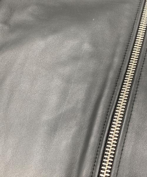 JACKROSE（ジャックローズ）JACKROSE (ジャックローズ) シングルライダースジャケット ブラック サイズ:5の古着・服飾アイテム