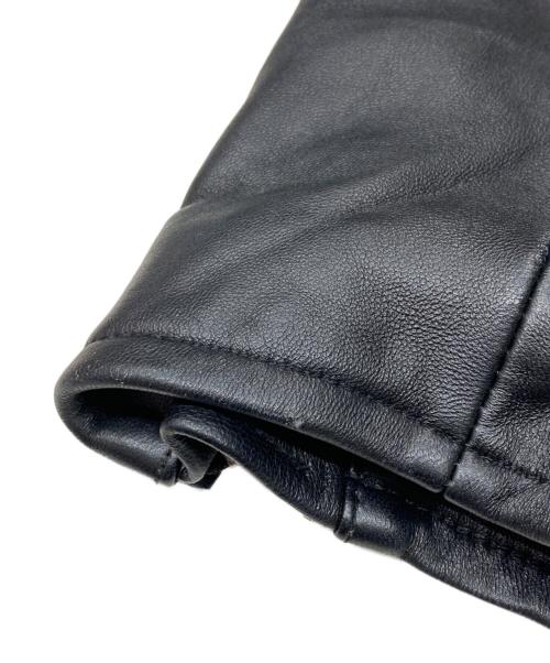 JACKROSE（ジャックローズ）JACKROSE (ジャックローズ) シングルライダースジャケット ブラック サイズ:5の古着・服飾アイテム