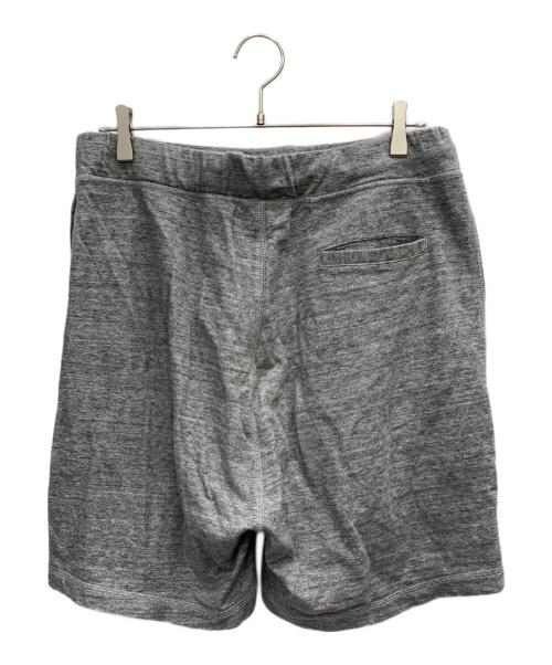 DSQUARED2（ディースクエアード）DSQUARED2 (ディースクエアード) スウェットハーフパンツ グレー サイズ:Mの古着・服飾アイテム