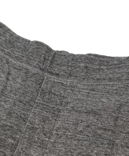 DSQUARED2（ディースクエアード）DSQUARED2 (ディースクエアード) スウェットハーフパンツ グレー サイズ:Mの古着・服飾アイテム