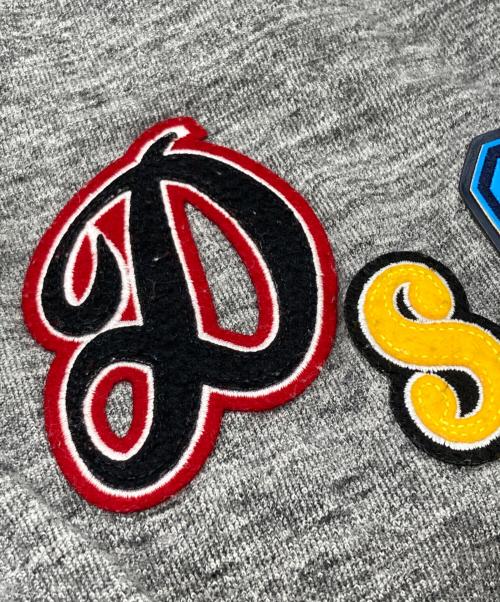 DSQUARED2（ディースクエアード）DSQUARED2 (ディースクエアード) スウェットハーフパンツ グレー サイズ:Mの古着・服飾アイテム