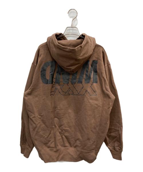 WIND AND SEA（ウィンダンシー）WIND AND SEA (ウィンダンシー) GOD SELECTION XXX (ゴッドセレクショントリプルエックス) プルオーバーパーカー ブラウン サイズ:Lの古着・服飾アイテム