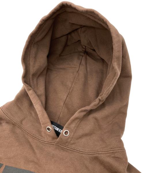 WIND AND SEA（ウィンダンシー）WIND AND SEA (ウィンダンシー) GOD SELECTION XXX (ゴッドセレクショントリプルエックス) プルオーバーパーカー ブラウン サイズ:Lの古着・服飾アイテム