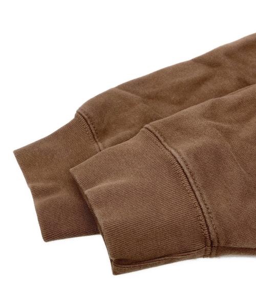 WIND AND SEA（ウィンダンシー）WIND AND SEA (ウィンダンシー) GOD SELECTION XXX (ゴッドセレクショントリプルエックス) プルオーバーパーカー ブラウン サイズ:Lの古着・服飾アイテム