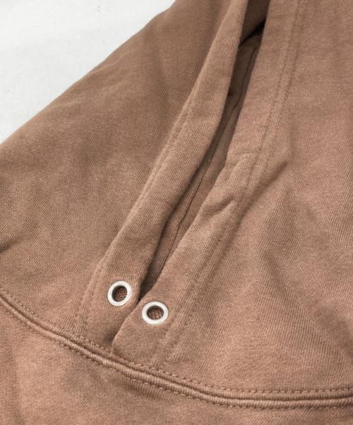 WIND AND SEA（ウィンダンシー）WIND AND SEA (ウィンダンシー) GOD SELECTION XXX (ゴッドセレクショントリプルエックス) プルオーバーパーカー ブラウン サイズ:Lの古着・服飾アイテム