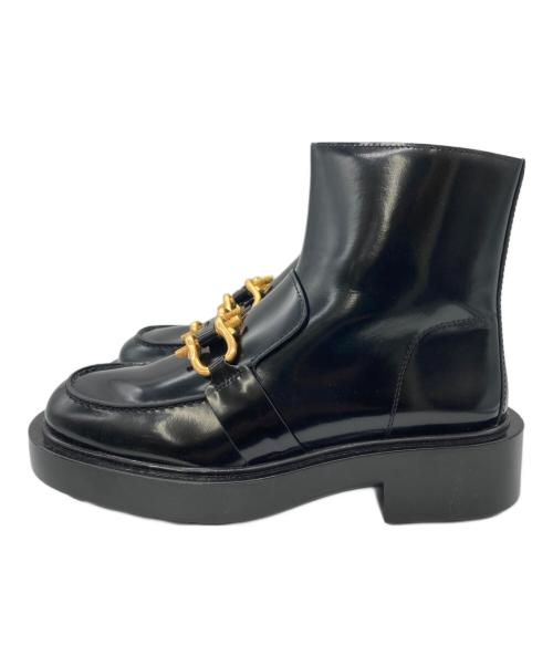 BOTTEGA VENETA（ボッテガベネタ）BOTTEGA VENETA (ボッテガベネタ) MONSIEUR ANKLE BOOT ブラック サイズ:38の古着・服飾アイテム