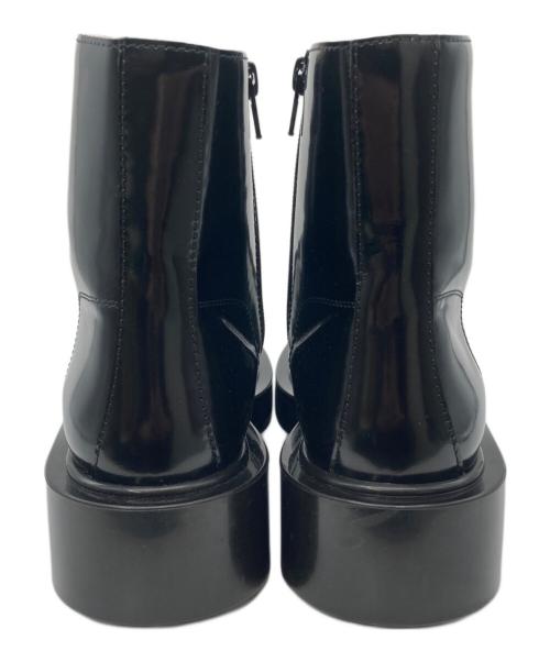 BOTTEGA VENETA（ボッテガベネタ）BOTTEGA VENETA (ボッテガベネタ) MONSIEUR ANKLE BOOT ブラック サイズ:38の古着・服飾アイテム