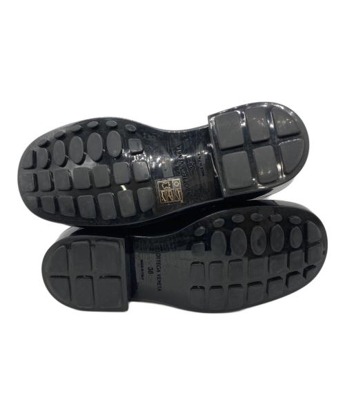 BOTTEGA VENETA（ボッテガベネタ）BOTTEGA VENETA (ボッテガベネタ) MONSIEUR ANKLE BOOT ブラック サイズ:38の古着・服飾アイテム