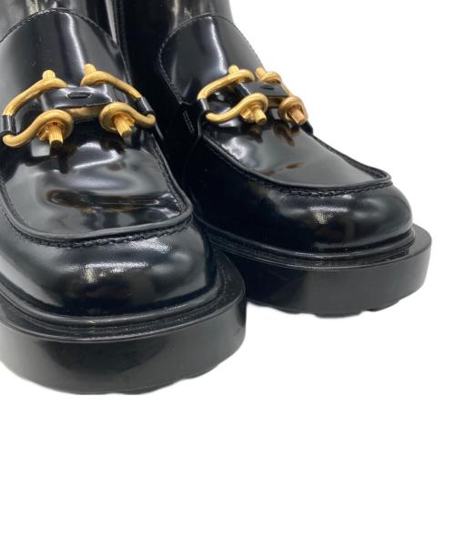BOTTEGA VENETA（ボッテガベネタ）BOTTEGA VENETA (ボッテガベネタ) MONSIEUR ANKLE BOOT ブラック サイズ:38の古着・服飾アイテム