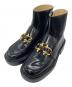 BOTTEGA VENETA（ボッテガベネタ）の古着「MONSIEUR ANKLE BOOT」｜ブラック