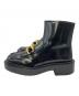 BOTTEGA VENETA (ボッテガベネタ) MONSIEUR ANKLE BOOT ブラック サイズ:38：48000円