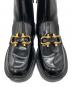 中古・古着 BOTTEGA VENETA (ボッテガベネタ) MONSIEUR ANKLE BOOT ブラック サイズ:38：48000円