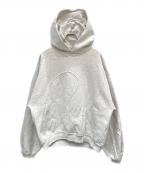 ERLイーアールエル）の古着「フーデッドパーカー」｜アイボリー