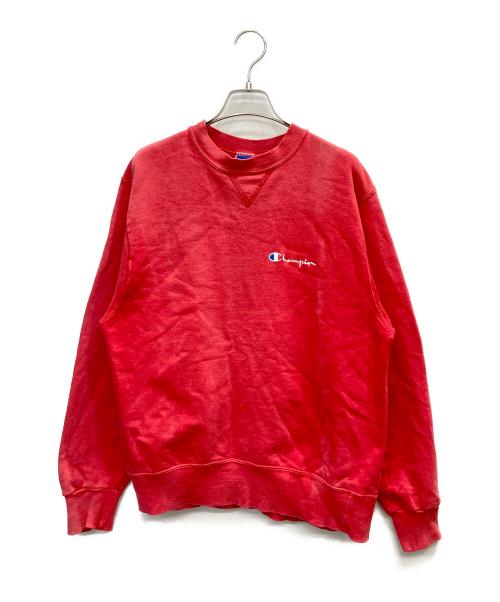 Champion（チャンピオン）Champion (チャンピオン) スウェット レッド サイズ:Mの古着・服飾アイテム