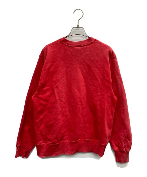 Champion（チャンピオン）Champion (チャンピオン) スウェット レッド サイズ:Mの古着・服飾アイテム